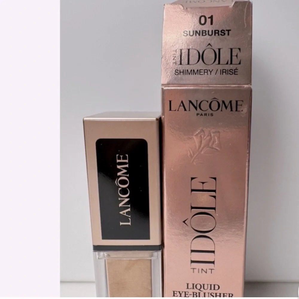 Lancome Idole Tint Liquid Eye-Blusher Eyeshadow & Liner 01 Sunburst 23.Fl